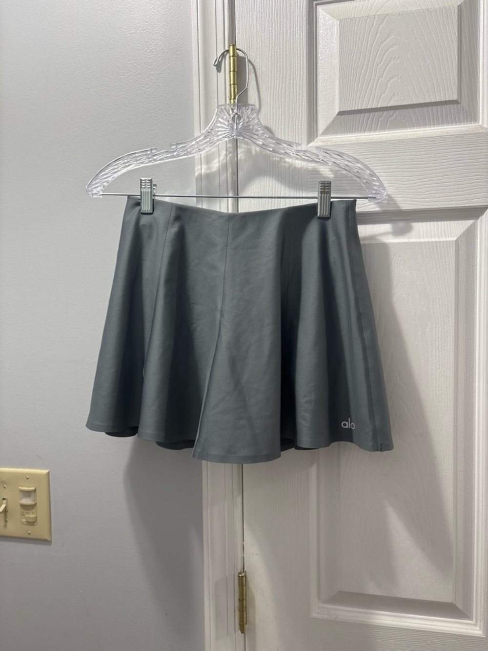 ALO Yoga Airlift Down The Line Tennis Skort Size Small NWOT